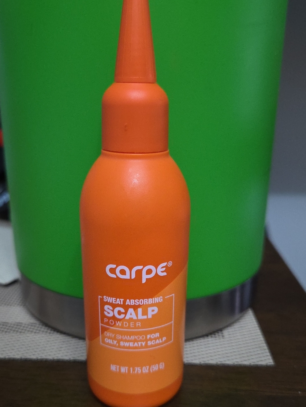Carpe Sweat Absorbing Scalp Powder